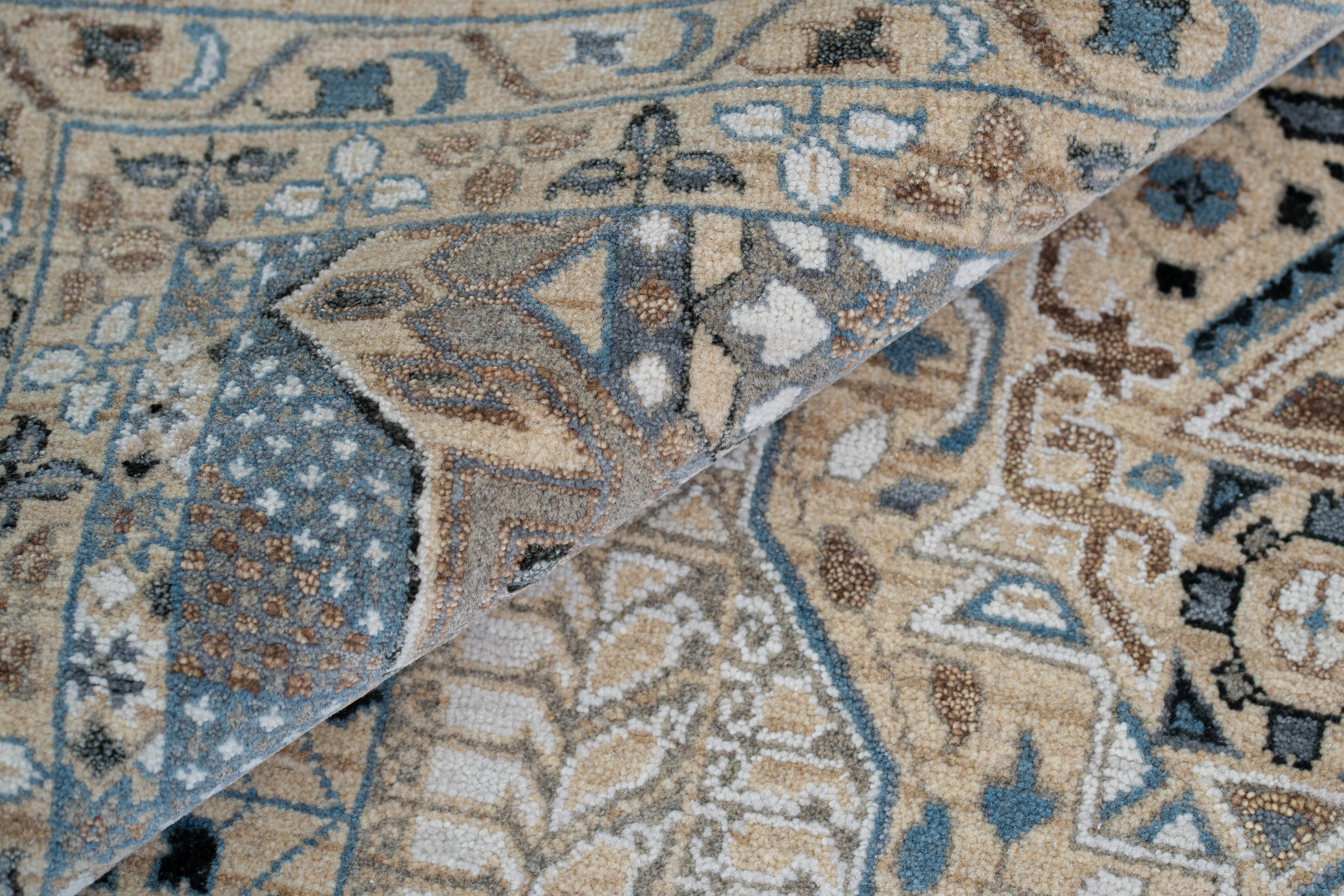 Handknotted Modern Carpet DIA- 1582 MAMLUK